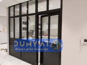 تركيب ابواب زجاج سيكوريت بالرياض