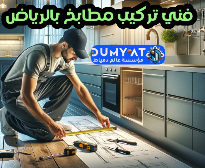 فني تركيب مطابخ بالرياض